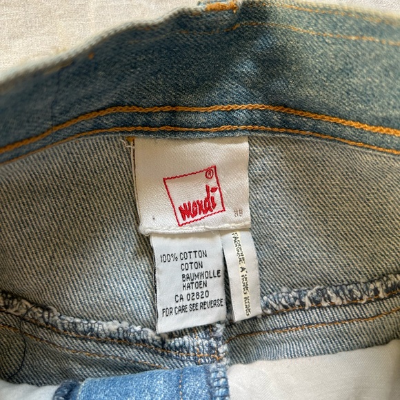 🌟 Vintage 80s Mondi Designer Embellished Skirt 🌟 - Picture 8 of 16